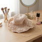 Stylish Handwoven Wide Brim Summer Sun Hat Cap (1 Pc)