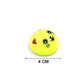 4419 30pcs Pull Back Smiley Toy