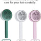 6034 Air Cushion Massage Brush Airbag Massage Comb With Long Handle Self-cleaning Hair Brush Detangling Anti-static For All Hair