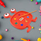 Fu Fu Monster Plastic Toy For Kids Set