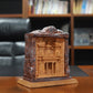 Designer Ancient Petra Resin Display – Timeless Architectural Home Decor Piece