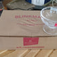 Premium Glass Ice Cream Dessert Bowl 6 Pc Set