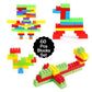 4627 Small Blocks Bag Packing Best Gift Toy Block Game For Kids