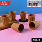 Konvex Traditional Chai Cups (125 Ml  6 Pc)