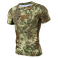 Slim-Fit Python-Pattern T-Shirt for Men | Casual Crew-Neck Tee – Panun Cart