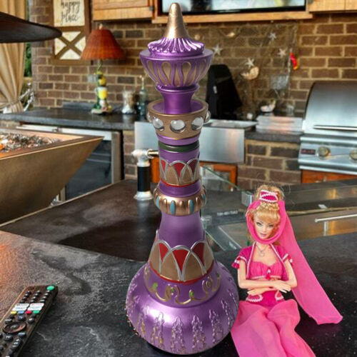 Premium Resin Fairy Pagoda Bottle – Handcrafted Magical Display Ornament