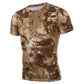 Slim-Fit Python-Pattern T-Shirt for Men | Casual Crew-Neck Tee – Panun Cart