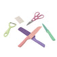 Professional Colorful Kitchen Knives Set (6 Pcs Set)