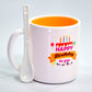 4929 Mix Design Coffee Mug Used For Drinking And Taking Coffees And Some Other Beverages In All Kinds Of Places Etc.
