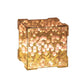 Decorative Tulip Flower Led Cube Night Lamp Set (1 Set  Mix Color)