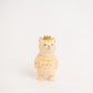 Hand-Carved Kitten Ornament – Handmade Decorative Home Showpiece