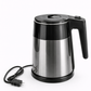 ShineStar Stainless Steel Electric Kettle 1.0L | Fast Boil 1000W | Auto Cut-Off Safety | Corded Base | Premium Tea & Coffee Kettle for Home & Office
