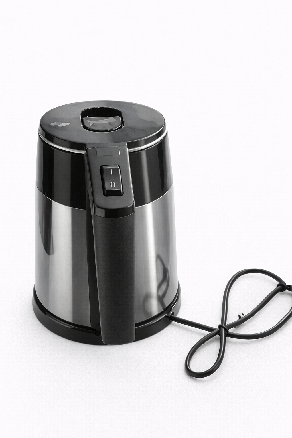 ShineStar Stainless Steel Electric Kettle 1.0L | Fast Boil 1000W | Auto Cut-Off Safety | Corded Base | Premium Tea & Coffee Kettle for Home & Office