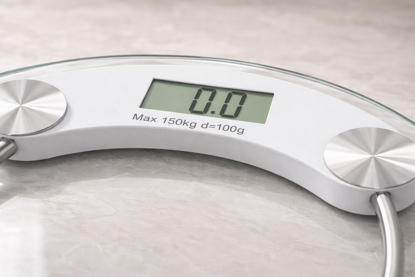 Digital Personal Scale 150KG – High Precision Tempered Glass Body Weight Machine for Home