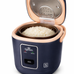 Queen’s Automatic Rice Cooker 0.6L – Compact Energy Saving Mini Cooker with Ceramic Coating Inner Pot | 200W | 220V | 1 Year Warranty