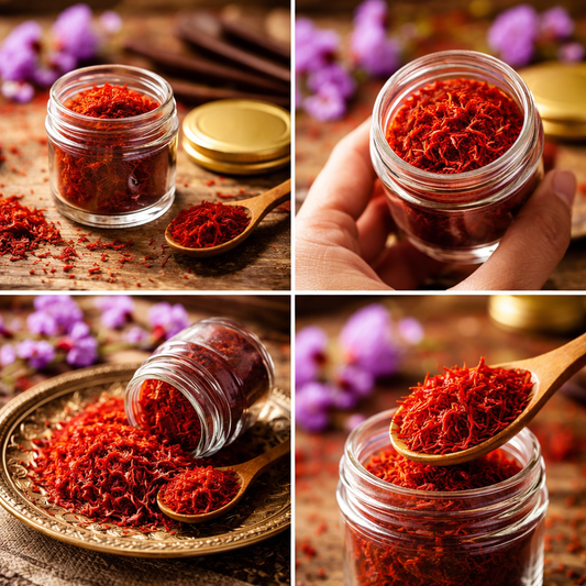 Panun Cart Reserve™ Premium Kashmiri Mongra Saffron (5g) – 2025 Harvest | 100% Pure Hand-Processed Kesar | Luxury Airtight Glass Jar
₹2,699