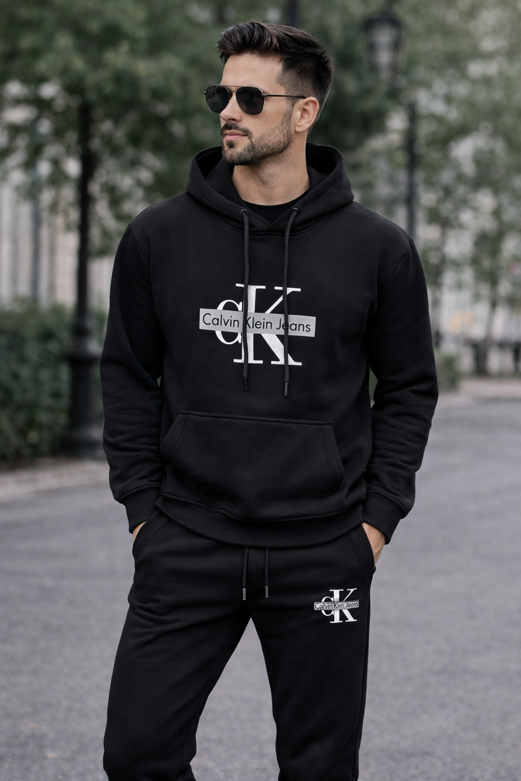 Premium Summer Tracksuit Co-ord Set – Hoodie + Track Pant | ZR