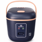 Queen’s Automatic Rice Cooker 0.6L – Compact Energy Saving Mini Cooker with Ceramic Coating Inner Pot | 200W | 220V | 1 Year Warranty