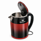 Queen’s Electric Kettle 4L IK-4L 2500W Fast Boiling Large Capacity Electric Kettle with Auto Shut Off 360° Swivel Base BPA Free Interior Black Red)