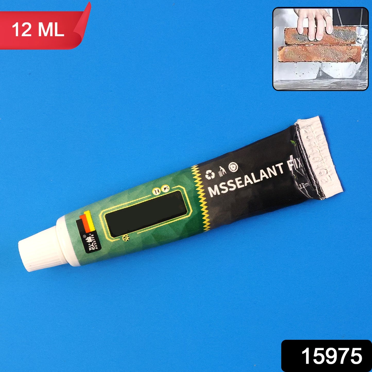 Multi-purpose Instant Repair Adhesive Sealant Gel (1 Pc  12 Ml)
