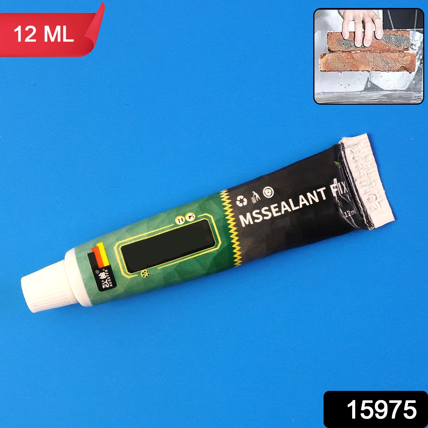 Multi-purpose Instant Repair Adhesive Sealant Gel (1 Pc  12 Ml)