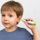 5-in-1 Led Flashlight Earpick With Interchangeable Transparent Ear Wax Removal Heads