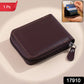 Premium Zip-around Card Holder Wallet (1 Pc)