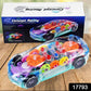 17793 Automatic 360 Degree Rotating Transparent Gear Concept Car With Musical And 3d Flashing Lights Toy For Kids Boys  Girls (Multicolor  Battery Not Included)