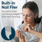Premium Heavy-duty Stainless Steel Nail Cutter (1 Pc)