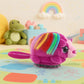 Kids Unicorn Plush Hair Brush - (1 Pc)