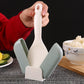 Automatic Open  Close Kitchen Rice Spoon Holder With Dust Cover