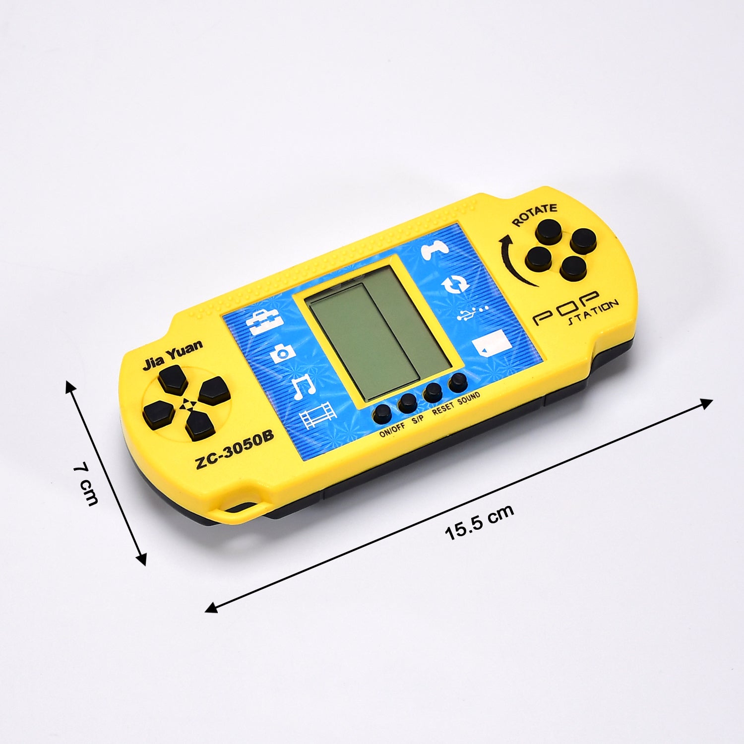 4460 Handheld Video Game Pop Station Pocket Game Toy.