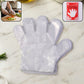 Disposable Transparent Plastic Gloves (100 Piece Pack)
