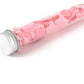 1319 Portable Hand Washing Bath Flower Shape Paper Soap Strips In Test Tube Bottle