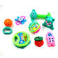 1937 At37 Rattles Baby Toy And Game For Kids For Playing And Enjoying Purposes.