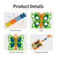 Butterfly Guitar Toy With Light And Music Toy (1 Pc  Battery Not Included)