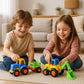 Funwoods Itsy Bitsy Construction Vehicle Toy Set For Kids - (8 Pc)