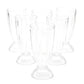 Apex Premium Dessert  Falooda Glasses (Approx 400ml  6 Pc)