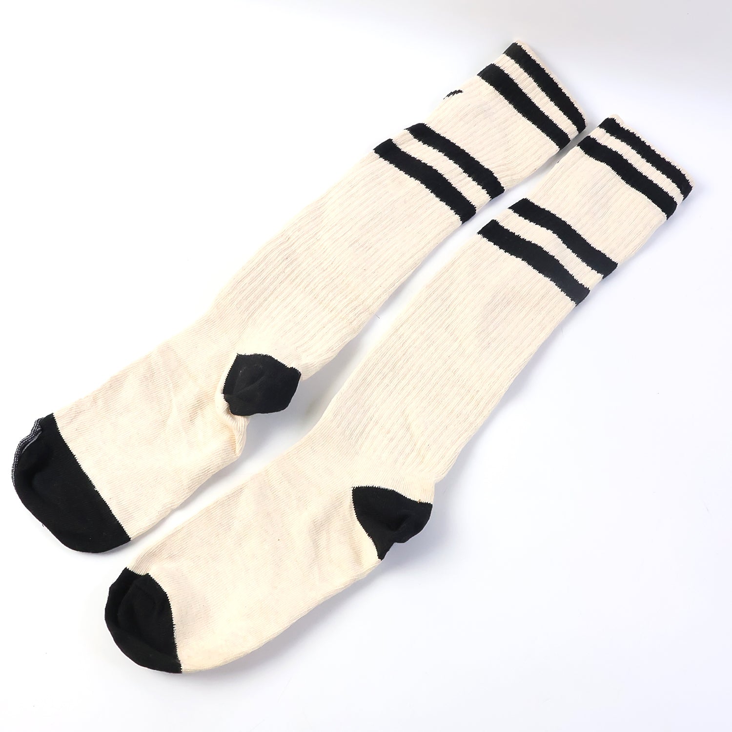 Unisex Cotton Crew Socks (1 Pair  Mix Design)