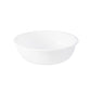 Plastic 6 Inch White Round Deep Serving Bowl (1 Pc)