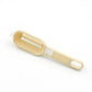 0112 Plastic Fish Scales Graters Scraper Fish Skin Brush Fish Cleaning Tool Scraping Scales Device With Cover Home Kitchen Cooking Tools 1 Pieces