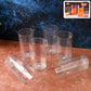 Apex Merino N Glass Unbreakable Plastic Drinking Glass Set (6pc300ml) Approx