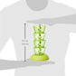 2141 4 In 1 Multipurpose 360 Degree Rotating Pickle Rack Container For Kitchen