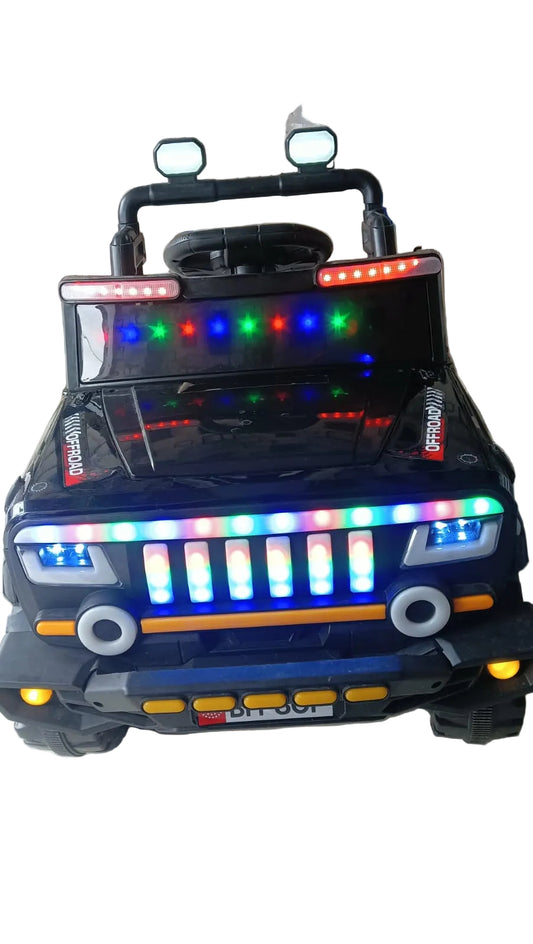 Best 4×4 Battery Ride-On Cars (3–9 Years)
