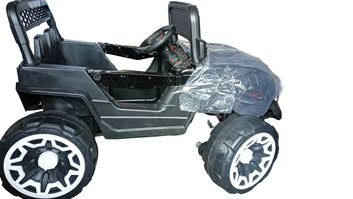 Best 4×4 Battery Ride-On Cars (3–9 Years)