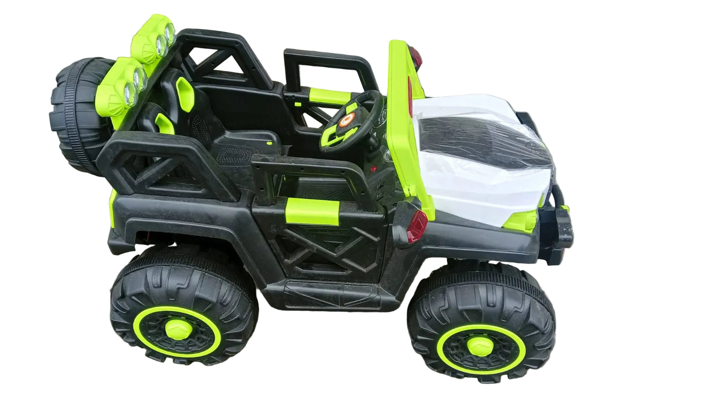 Best 4×4 Battery Ride-On Cars (3–9 Years)