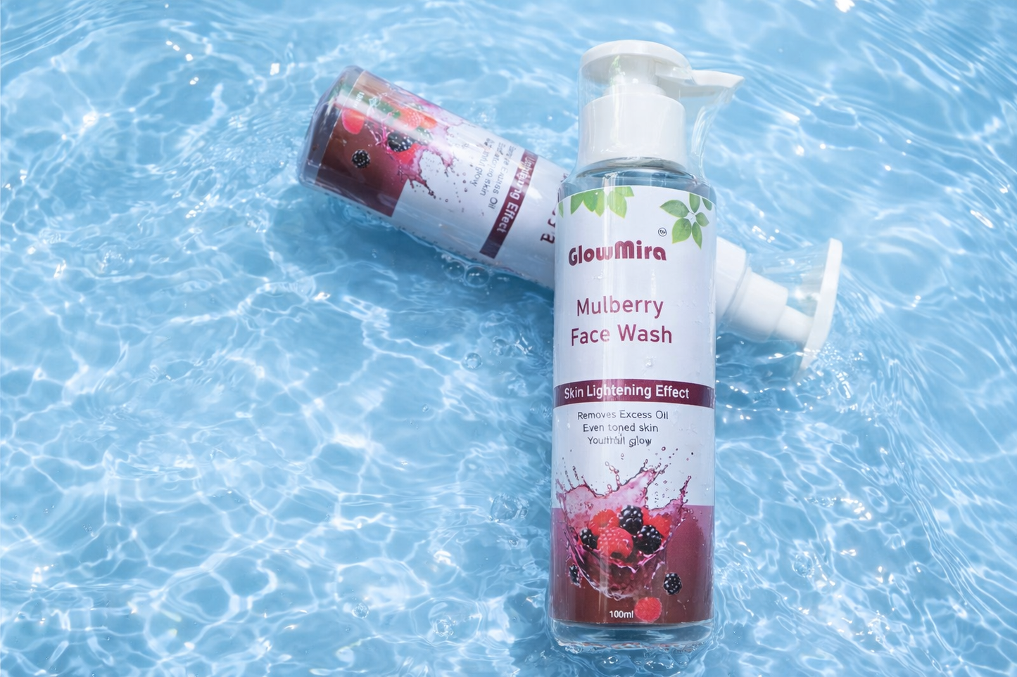 Glow Mira Mulberry Face Wash
