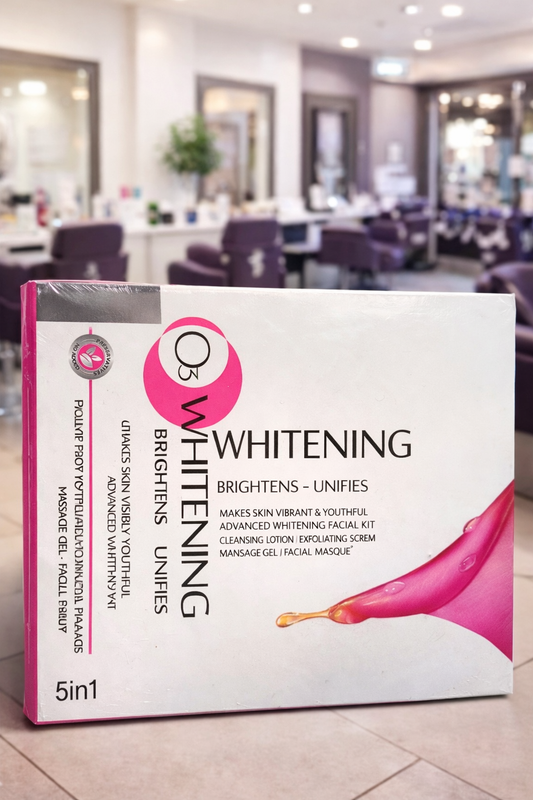 Professional O₃⁺ O₃ Whitening Facial Kit