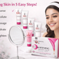 Professional O₃⁺ O₃ Whitening Facial Kit