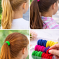 Soft & Stretchable Hair Rubber Bands For Girl Child